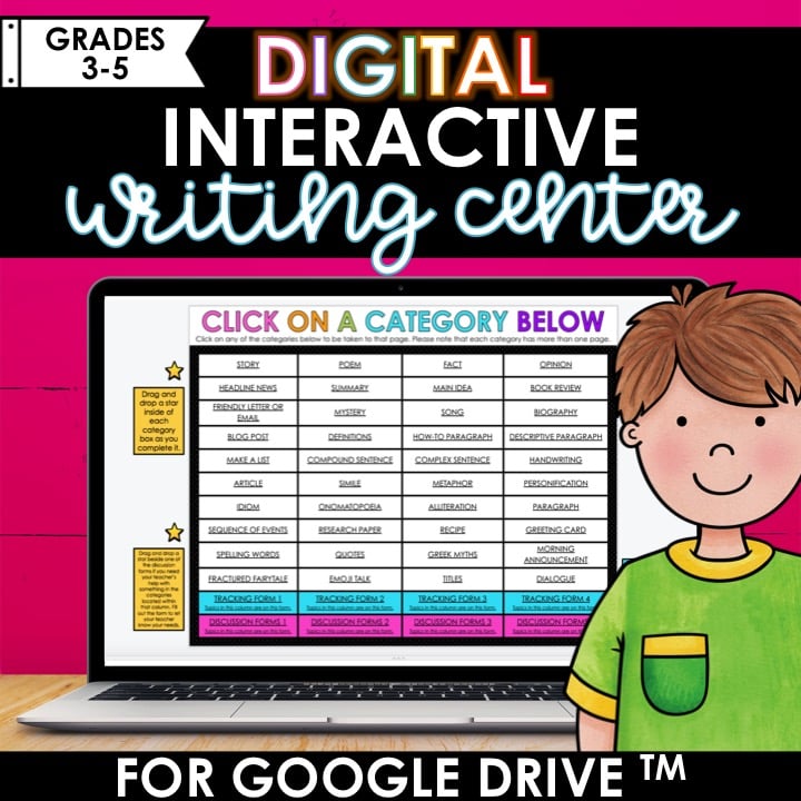 Digital Interactive Writing Center