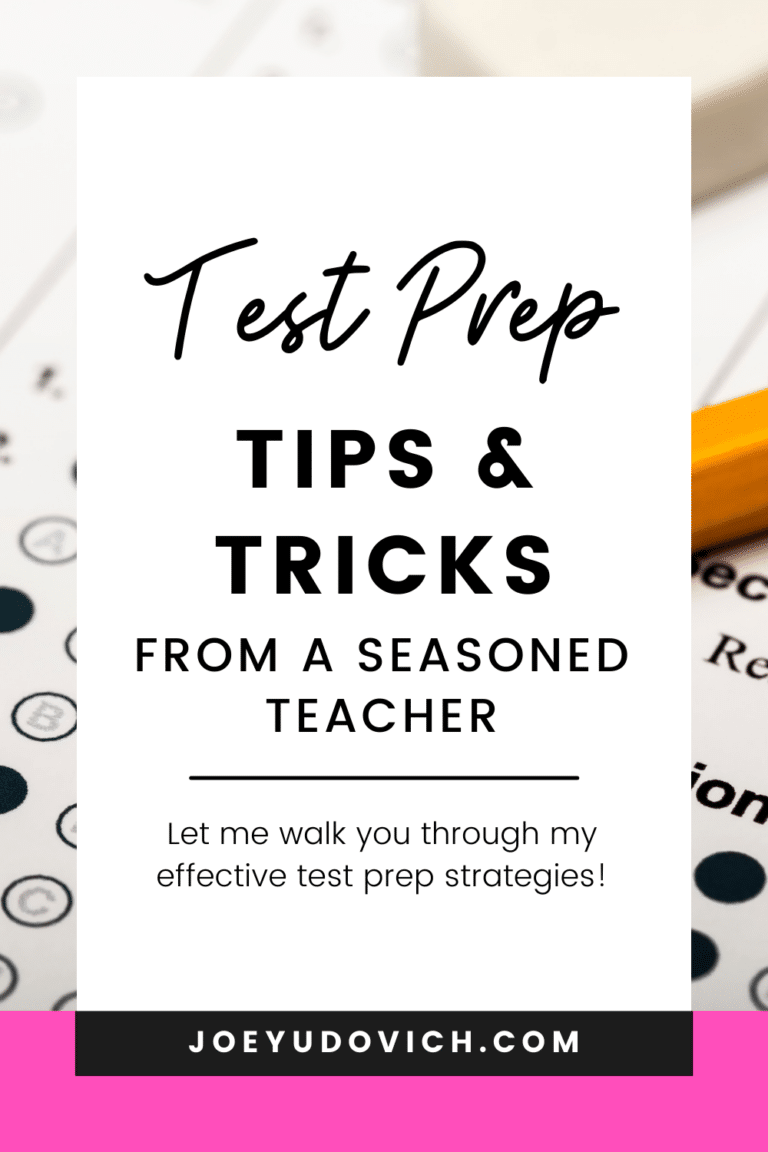 Standardized Testing Tips & Tricks