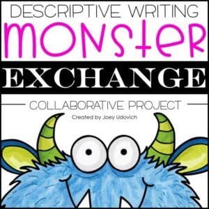 Descriptive Writing Monster