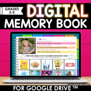 Digital End-of-the-Year Memory Book