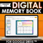 Digital End-of-the-Year Memory Book Preview