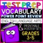 ELA Test Prep Vocabulary
