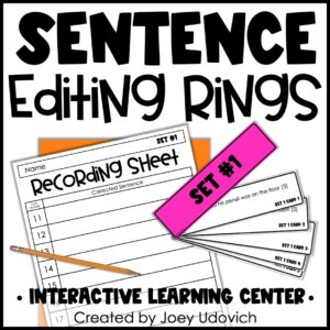 Sentence Editing