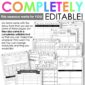 Teacher Planner Editable Forms