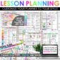 Teacher Planner Lesson Plans